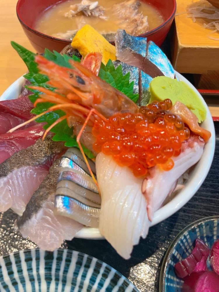 大船海鮮食堂 魚福