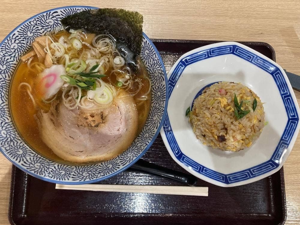 中華そば ふじの イオン新潟亀田インター店