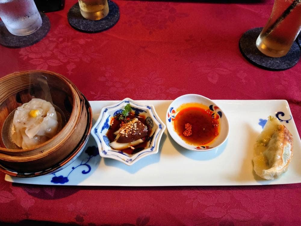 本格中国料理レストラン 扇子 THE chinois