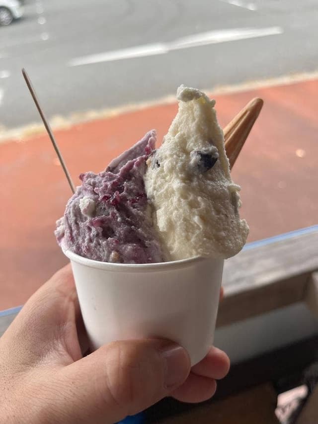 徳山牧場 アイス工房 - サブ画像1