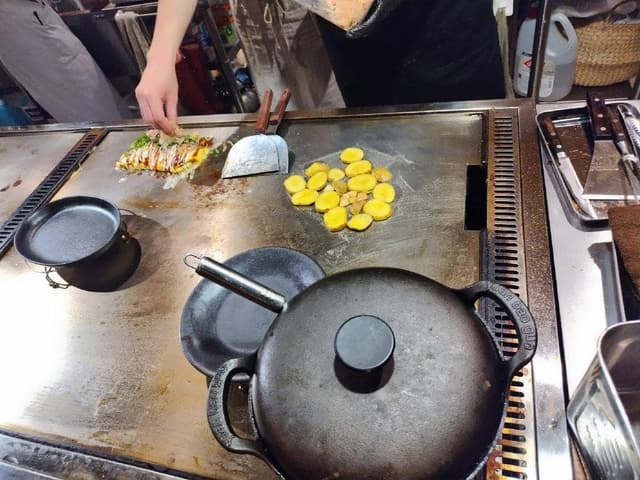 お好み焼き・鉄板焼 満月 - サブ画像2