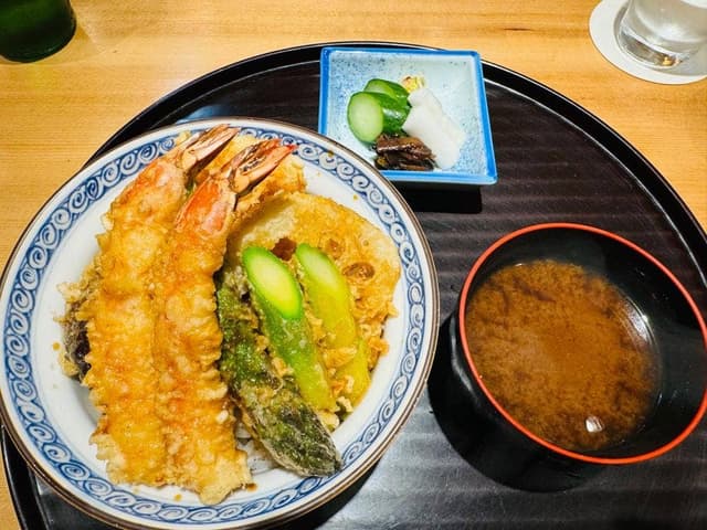 西麻布 天ぷら魚新 - サブ画像1