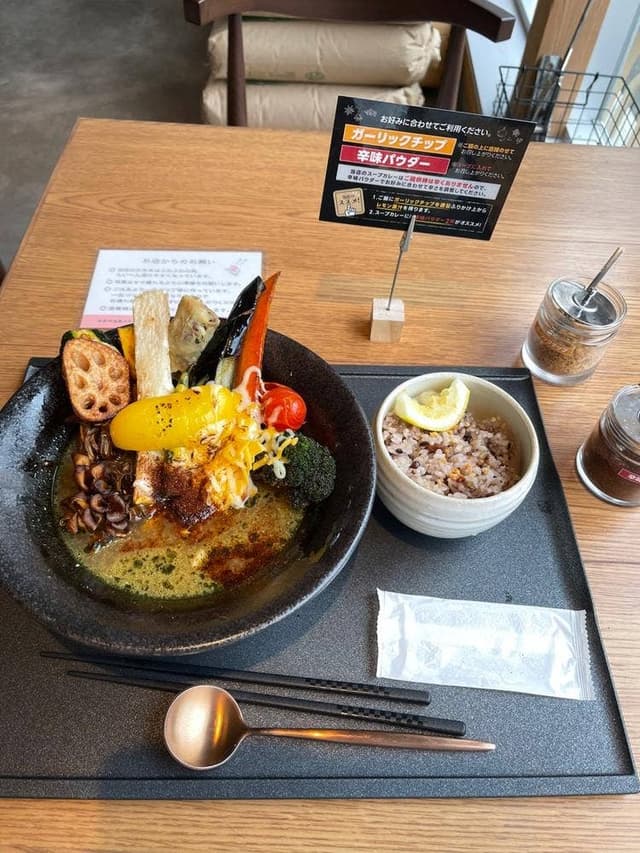 THE SOUP CURRY - サブ画像3