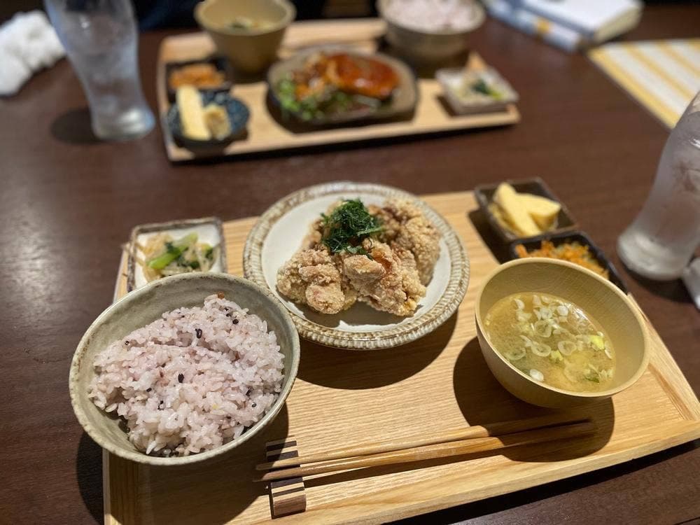 和in