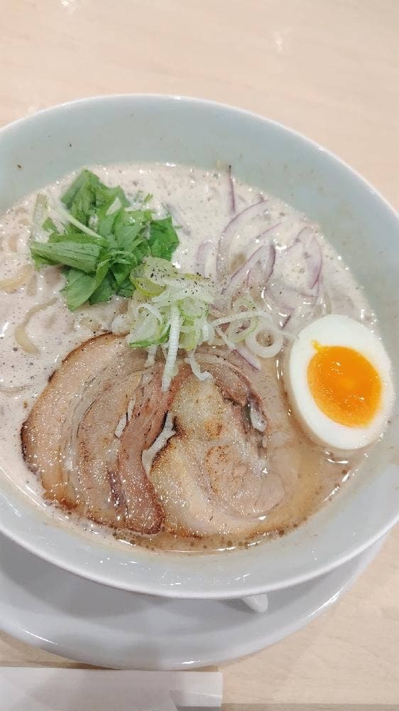 鶏白湯そば 星