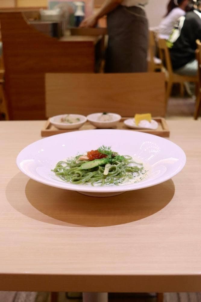 めん、色いろ。いつでも、おやつ。 新宿