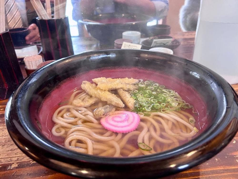 中世博多うどん 春月庵 承天寺前店
