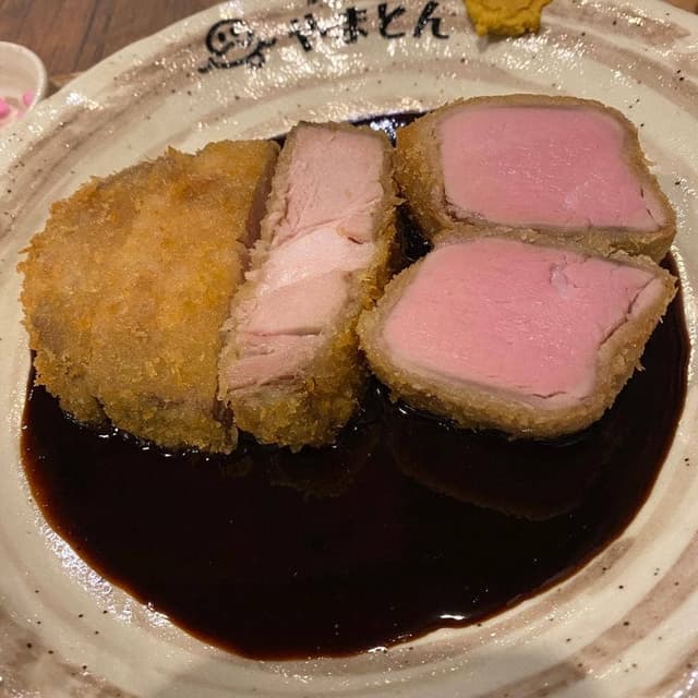 厚切りレアとんかつ やまとん 岡崎店 - サブ画像2
