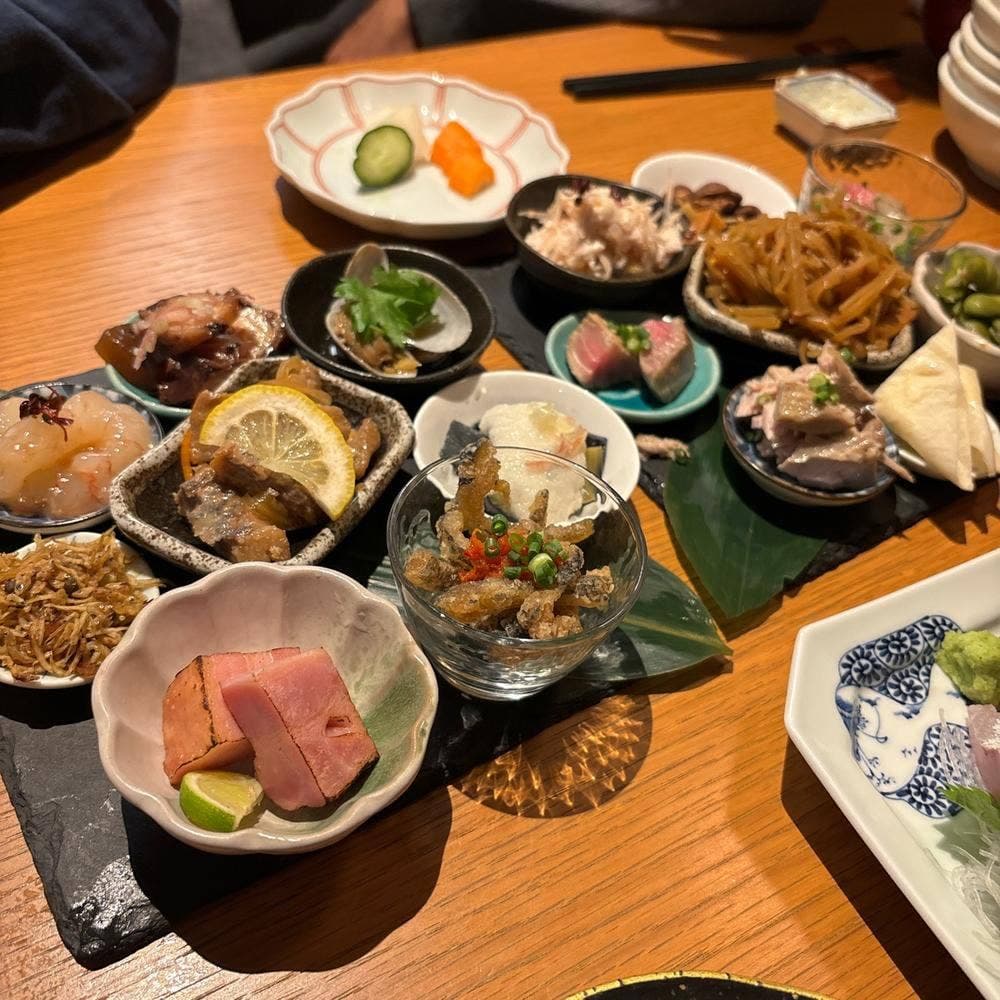 ワンコイン割烹 川崎魚金