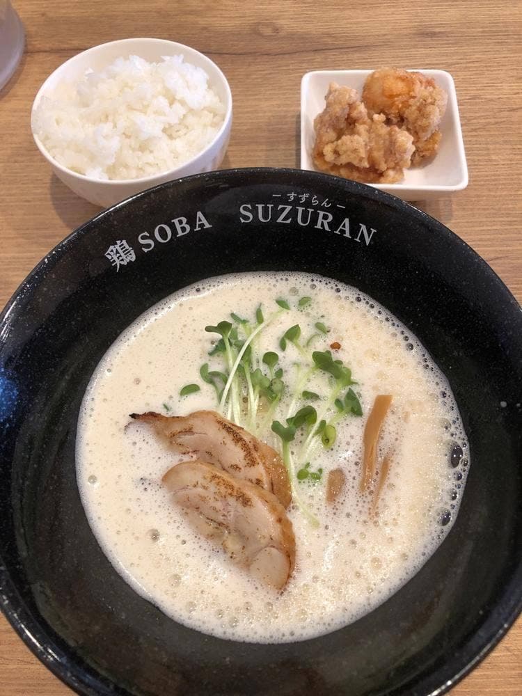 鶏SOBA SUZURAN
