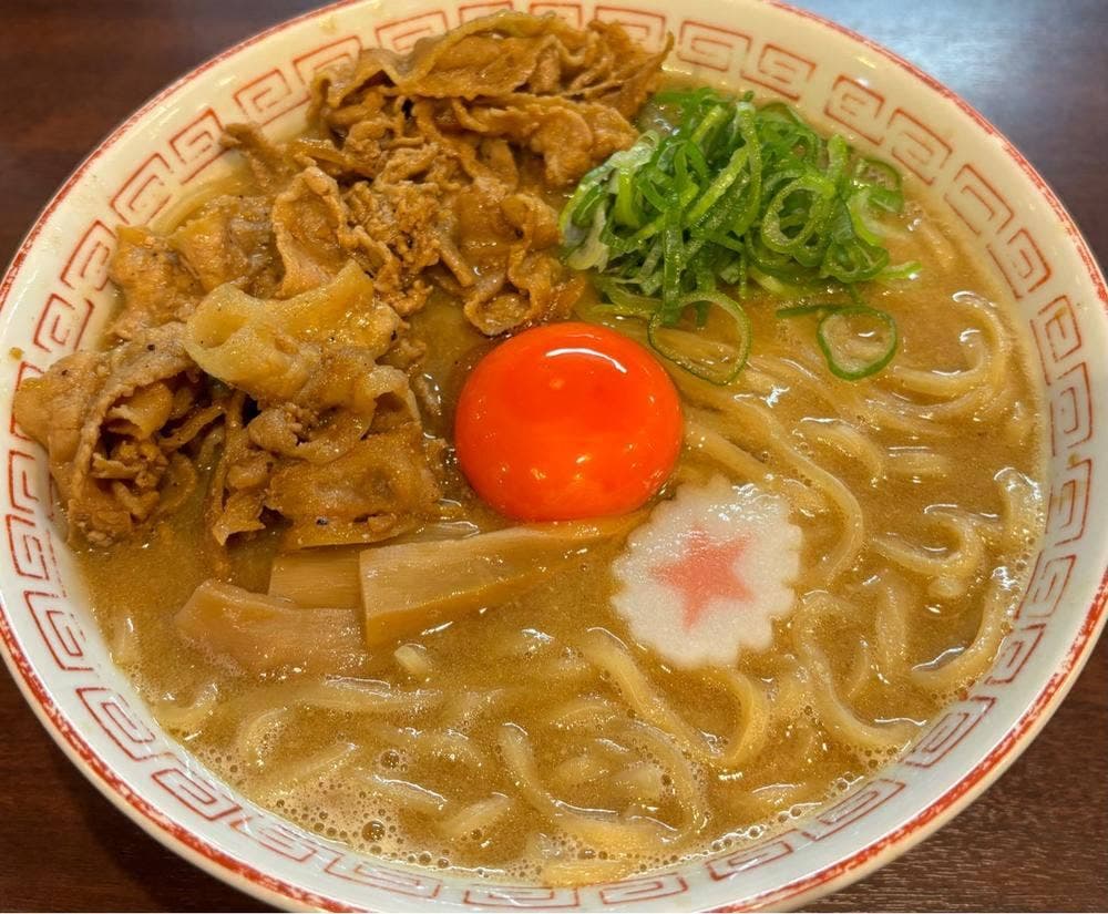 元祖 肉玉そば越智