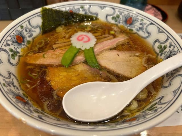 白河手打ち中華そば 大志 エビスヤいわき分店 - サブ画像2