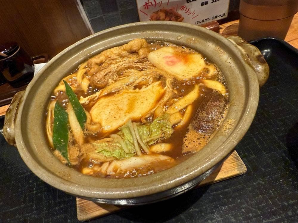 四代目鍵三郎 宮きしめん