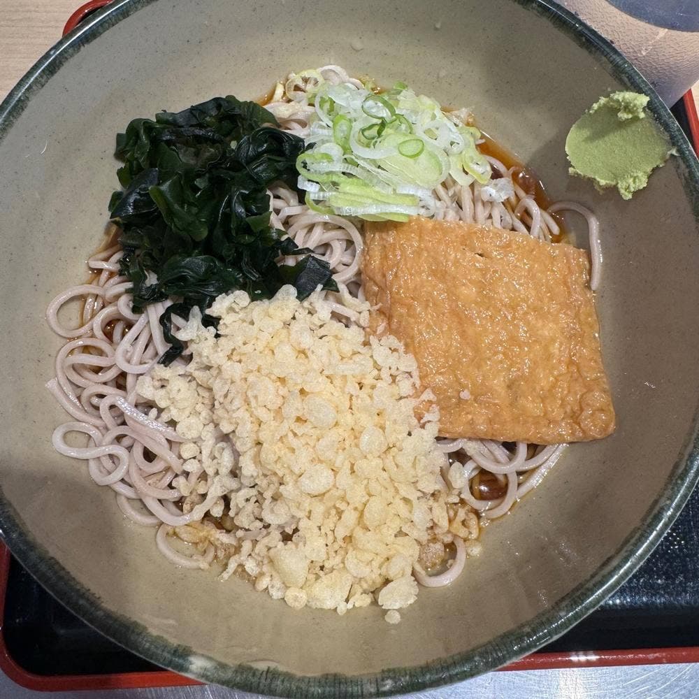 名代 箱根そば 経堂店