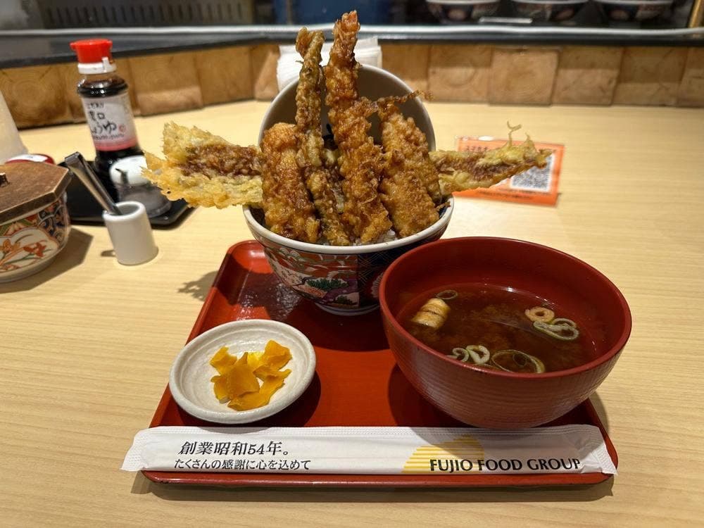 天麩羅 えびのや イオンモール水戸内原店