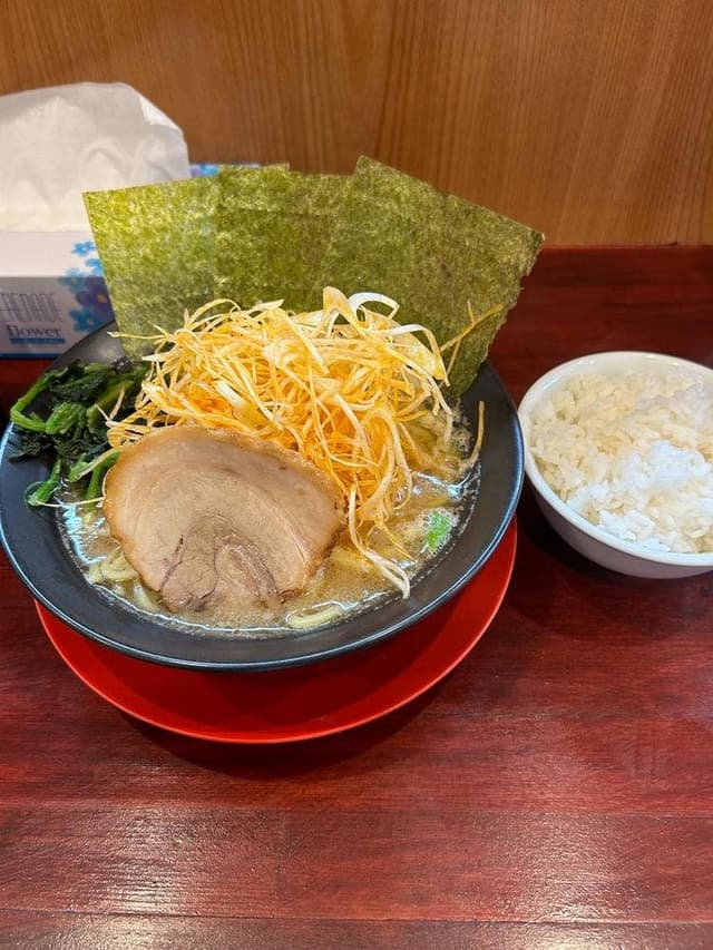 横浜家系ラーメン 旭家 - サブ画像2