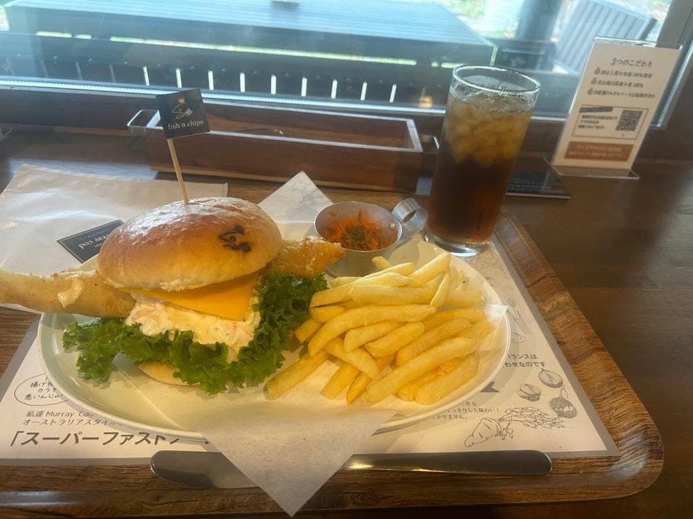フィッシュ&チップス専門店 マレーコッド