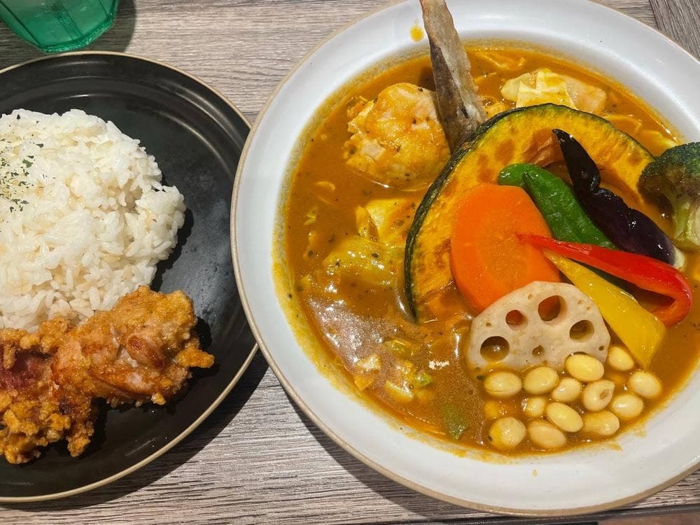 Rojiura Curry SAMURAI 札幌駅アピア店