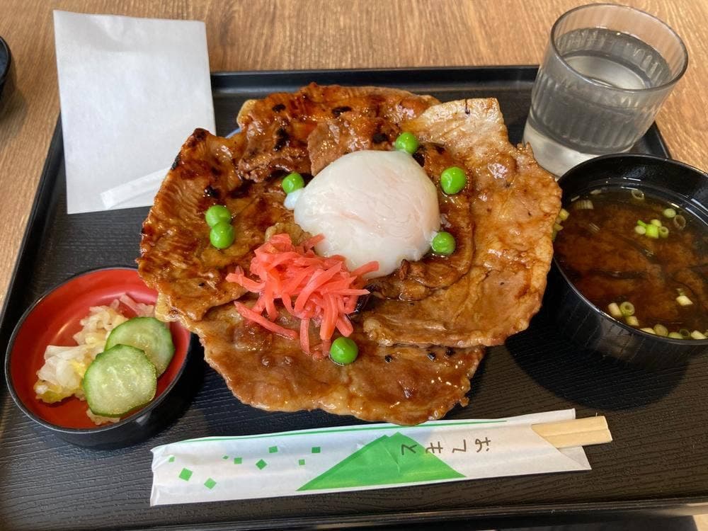 まんぷく食堂 豚屋 市原SA下り