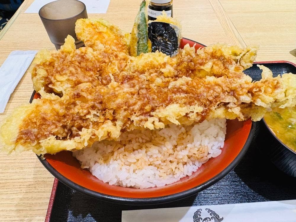 天ぷら 下の一色 中部国際空港セントレア店