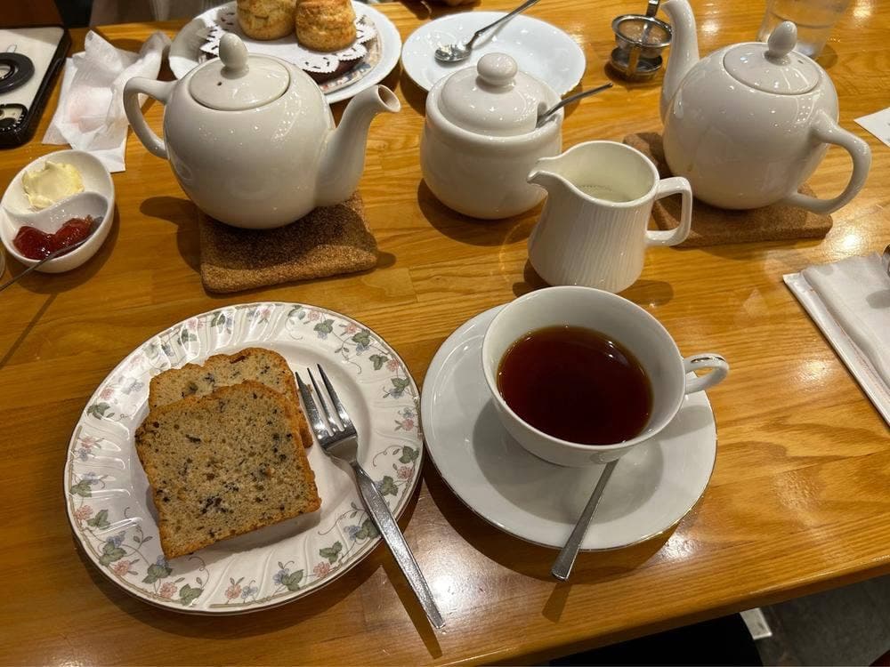 ティーハウスタカノ