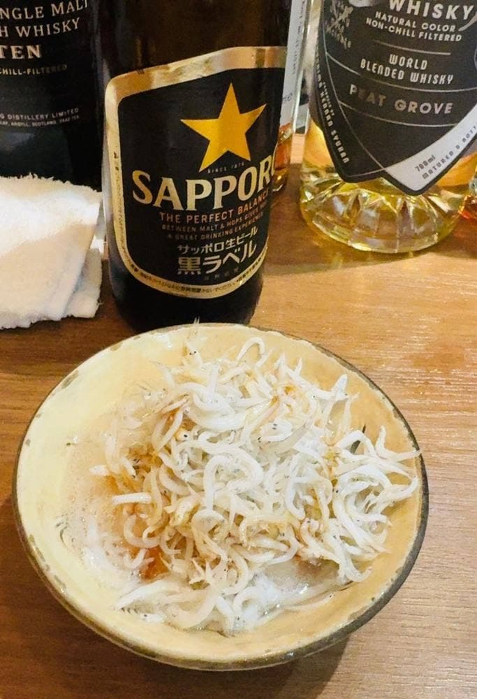 水鳥と肴と私