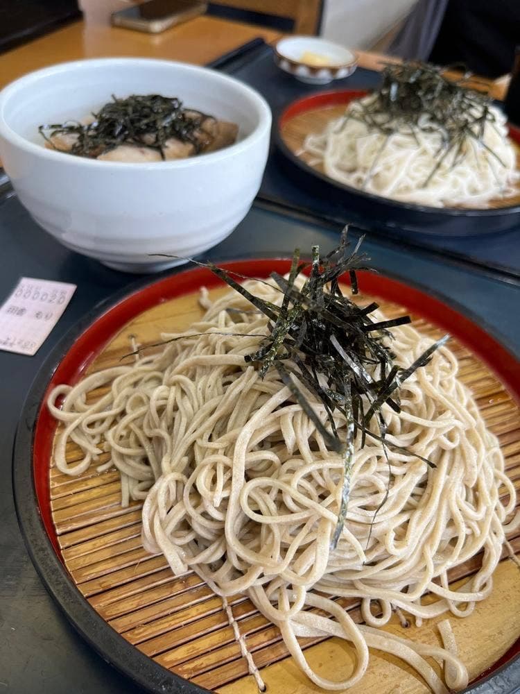 十割そば 悠楽