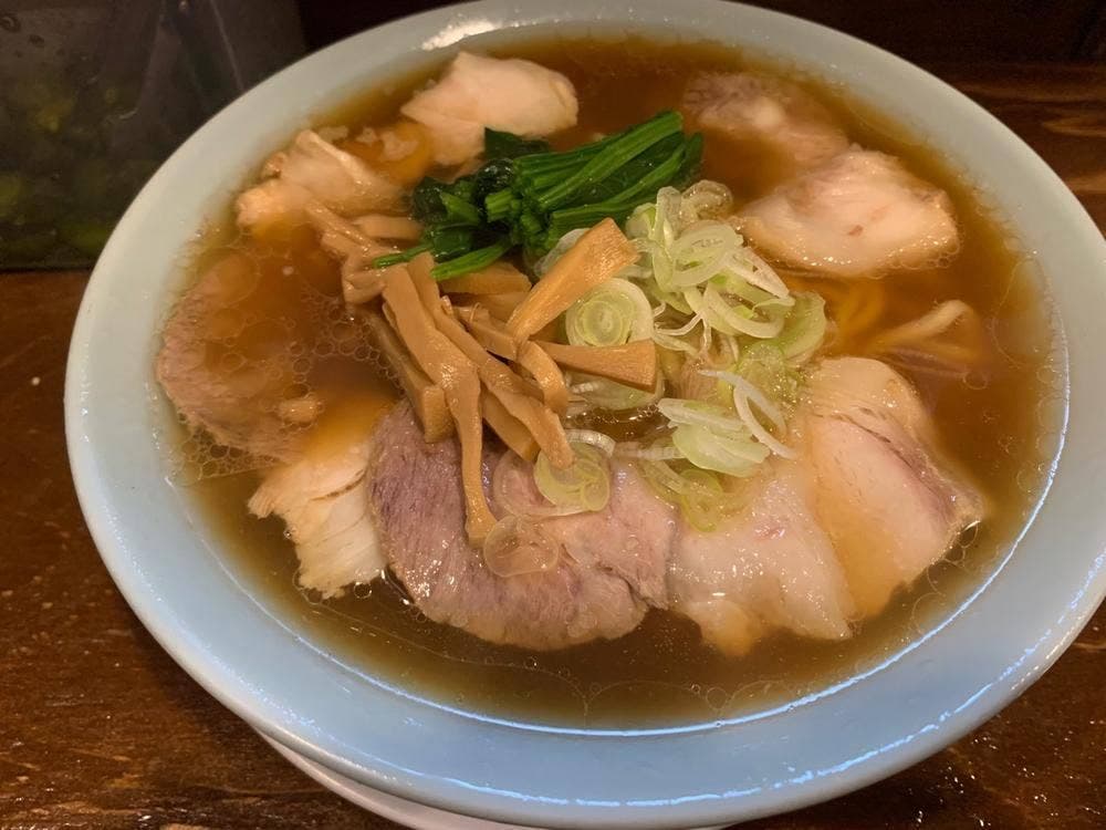 中華そば 醬