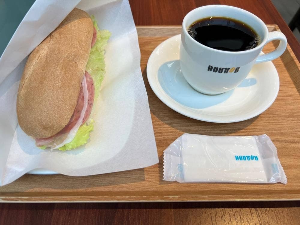 ドトールコーヒーショップ オービック御堂筋ビル店