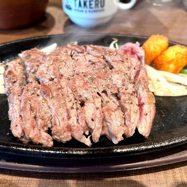 1ポンドステーキハンバーグのタケル 福島店 - サブ画像3