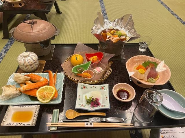レストラン トップオブキャニオン ホテル大雪別館大雪山荘 - サブ画像1