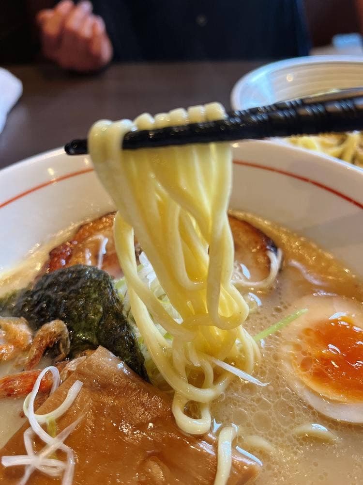 ラーメン まっくうしゃ 笹口店