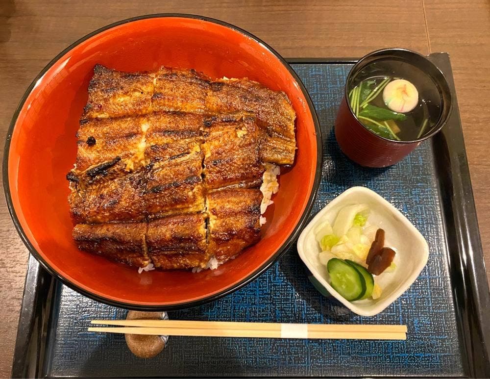 うなぎ行