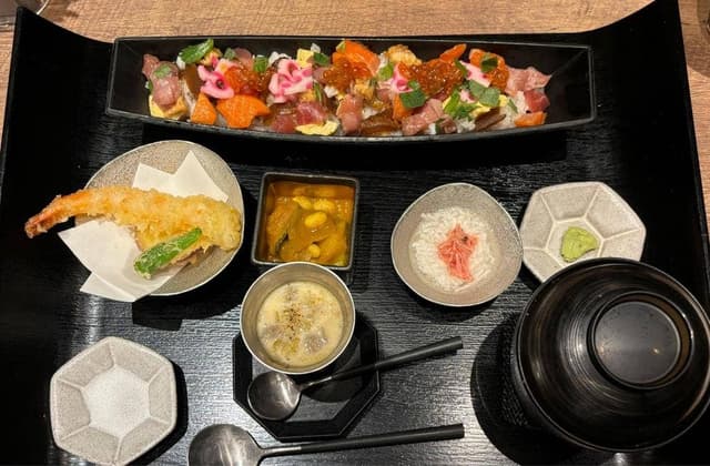 炉端 銀シャリ 葡萄酒 OWL 大丸札幌店 - サブ画像1