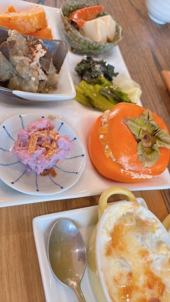 農家カフェ けやき