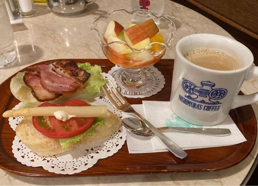神戸にしむら珈琲店 ハーバーランド店