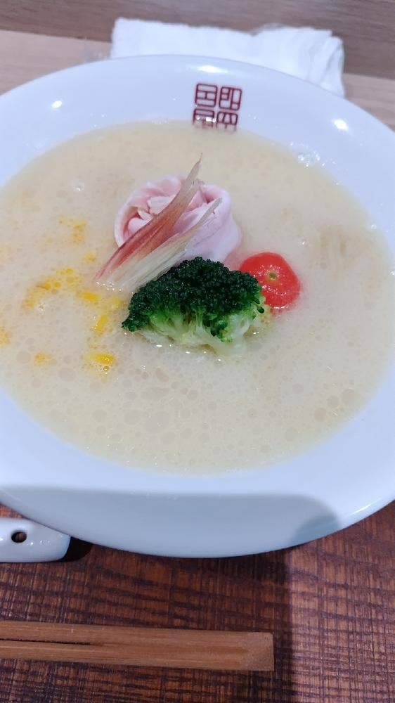 中華そば 色即是空