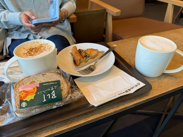 スターバックス コーヒー あざみ野みすずが丘店 - サブ画像1