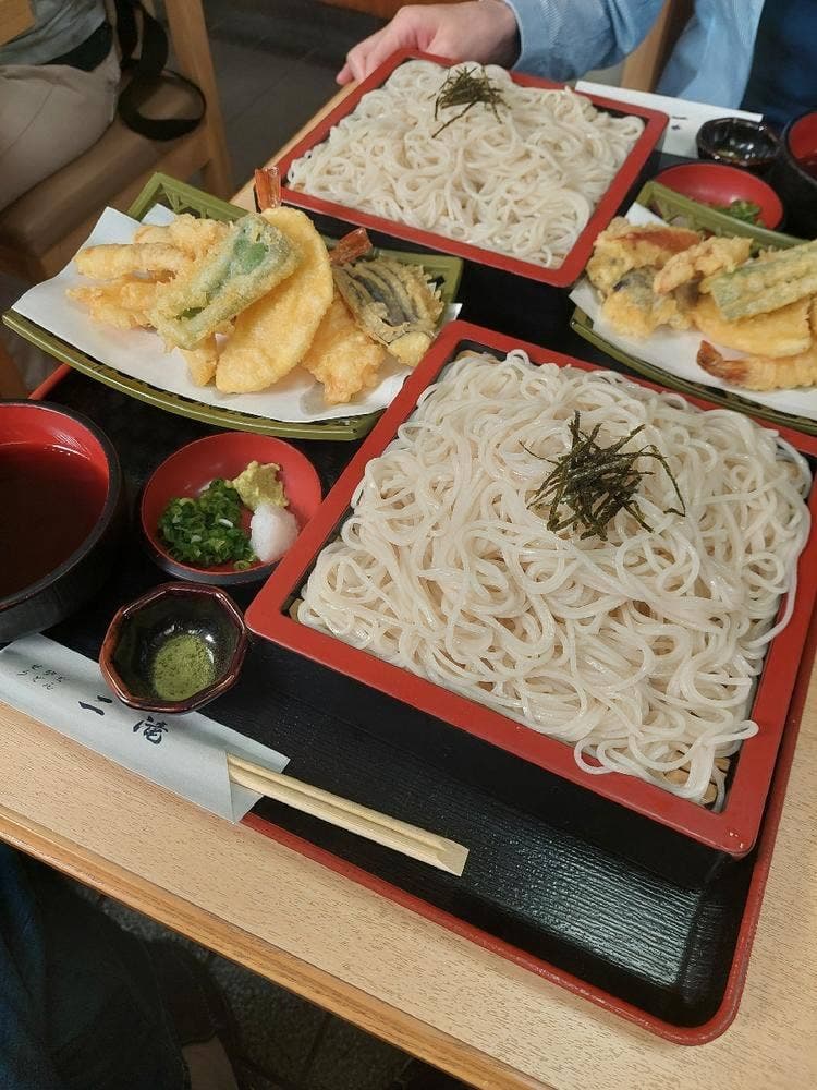 ニ滝そば