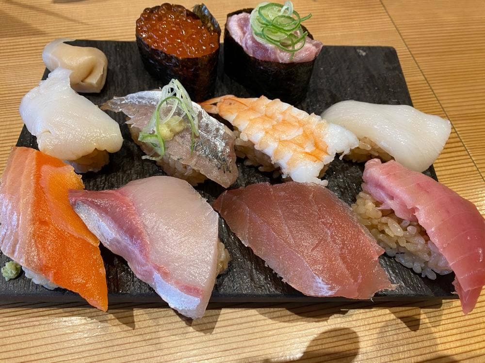 鮨 酒 肴 杉玉 西新