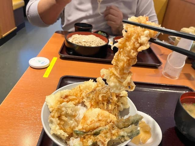 天丼てんや ジョイフル本田富里店 - サブ画像1