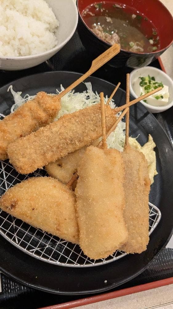 串カツ田中 キュービックプラザ新横浜店