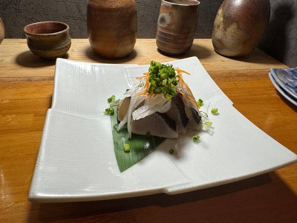 酒と肴 白