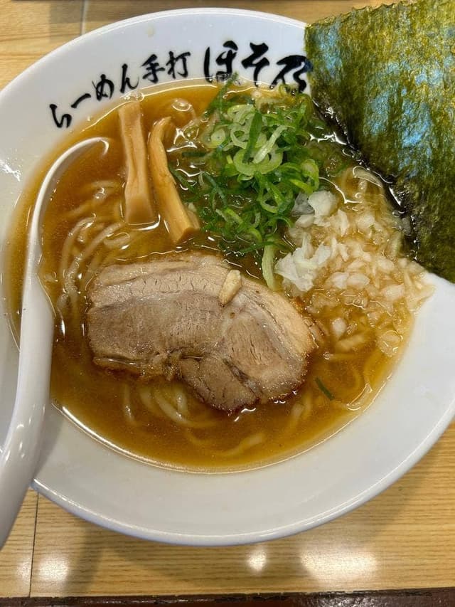 らーめん手打 ほそ乃 - サブ画像1