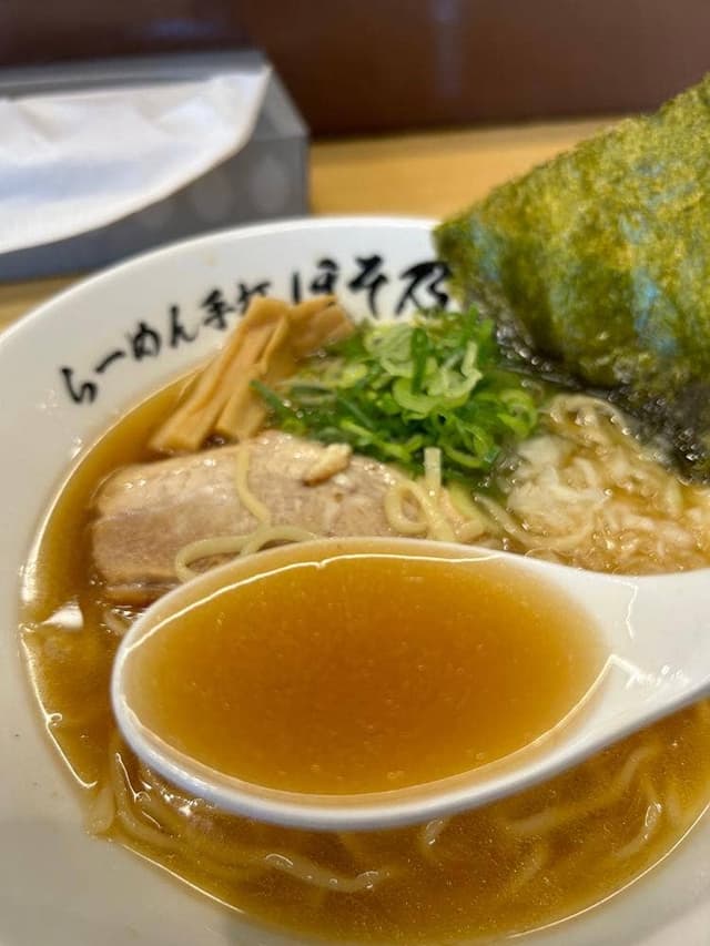 らーめん手打 ほそ乃 - サブ画像3