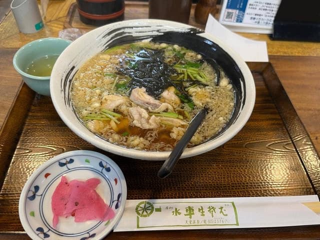 水車生そば - サブ画像2