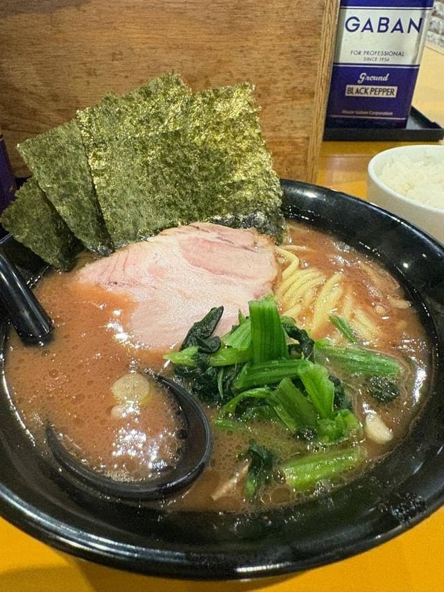 横浜家系ラーメン 麺家福増 - サブ画像2