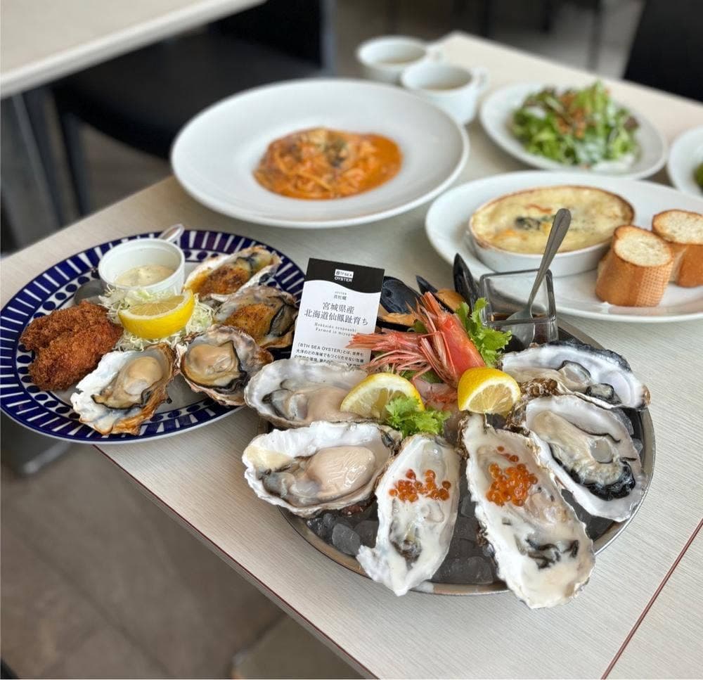 8TH SEA OYSTER Bar ミント神戸店