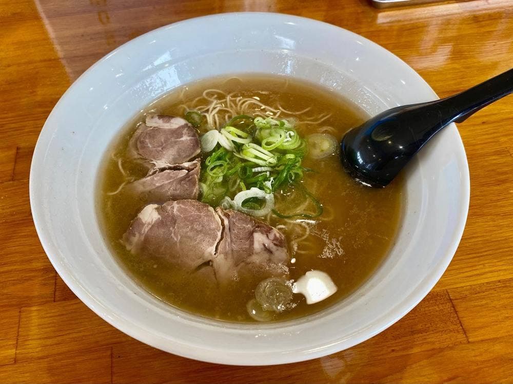 長浜ラーメン天神