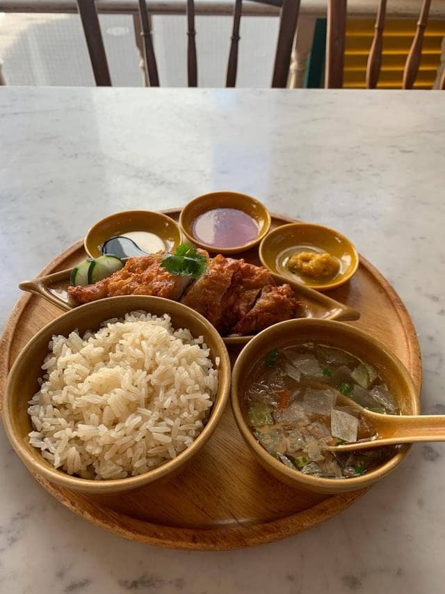 シンガポール 海南鶏飯 水道橋店 - サブ画像1
